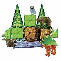 MAGNA-TILES FOREST ANIMALS