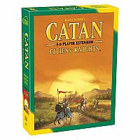 Settlers of Catan: Cities Knights 5-6 Player Extension