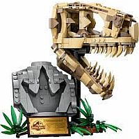 LEGO T REX SKULL