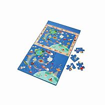 MAGNETIC DISCOVERY PUZZLE  SPACE