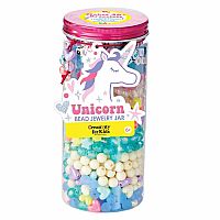 UNICORN BEAD JEWELRY JAR