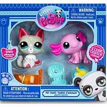 LITTLEST PET SHOP PET PAIRS