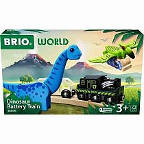 BRIO DINOSAUR BATTERY TRAIN