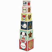 BABY FOREST 6 BLOCK PYRAMID