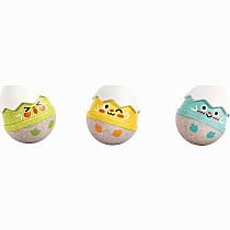 HAPPY HATCHLINGS WOBBLE TOY