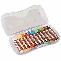 12 CT OIL PASTELS