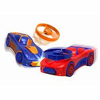 SPINZ PULL-BACK RACE CAR  2PK