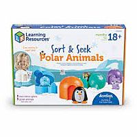 SORT & SEEK POLAR ANIMALS