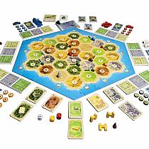 Settlers of Catan: Cities Knights 5-6 Player Extension