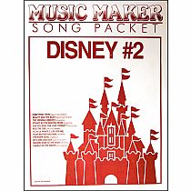 DISNEY #2 SONG PACKET