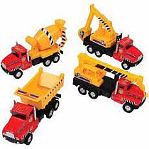 DIE CAST CONSTRUCTION TRUCK