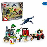 LEGO BABY DINOSAUR RESCUE CNTER