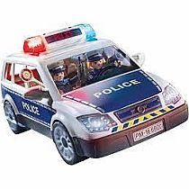 PM Police Emergency Vehicle