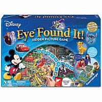 Disney Eye Found It! Board Game