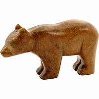 SOAPSTONE BEAR