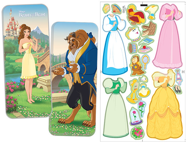 Disney Princess Dress Up Tin Over the Rainbow