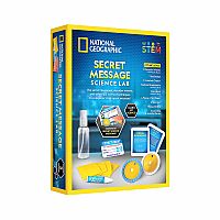 NAT GEO SECRET MESSAGE LAB