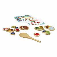 Acorn Soup The Tasty Counting Game