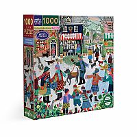 CHRISTMAS IN THE SQUARE 1000 P