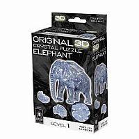 3D Crystal Puzzle- Elephant