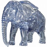 3D Crystal Puzzle- Elephant