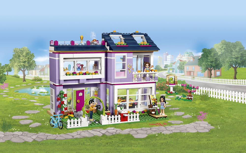 Lego emmas house shop