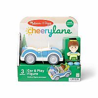 CHEERY LANE CAR w BOY