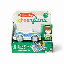 CHEERY LANE CAR w BOY