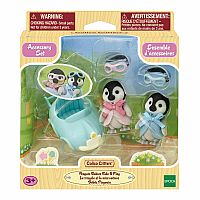 CC PENGUIN BABIES RIDE N PLAY--CALICO CRITTERS