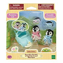 CC PENGUIN BABIES RIDE N PLAY--CALICO CRITTERS