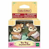 CC DEER TWINS--Calico Critters