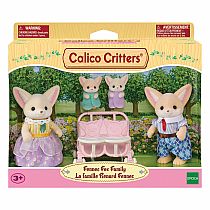 CC FENNEC FOX FAMILY--CALICO CRITTERS
