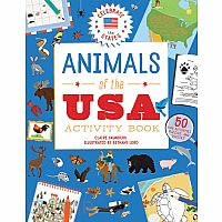 ANIMALS OF THE USA ACTIVITY BK