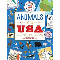ANIMALS OF THE USA ACTIVITY BK