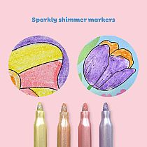 SHIMMER COLORING FAIRY LAND