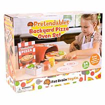 PRETENDABLES PIZZA SET