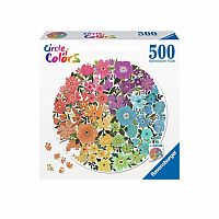 FLOWERS 500PC PUZ