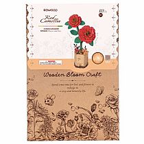 WOODEN PUZZLE RED CAMELIA