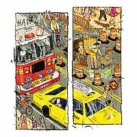 HOT DOG Caldecott Medal  --Doug Salarti
