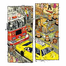 HOT DOG Caldecott Medal  --Doug Salarti