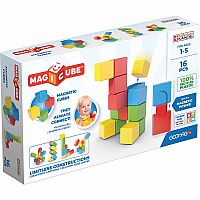 MAGICUBE BLOCKS & CARDS 16 PC