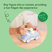CHEERY LANE CAR w BOY