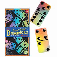 ****SALE PRICE--REG  $19.99**** SHINY GIANT DOMINOES