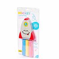 ****SALE PRICE--REG  $9.99****CHALKSTERS ROCKET