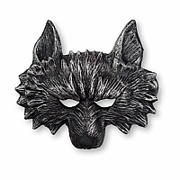 WEREFWOLF BLACK MASK