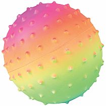 RAINBOW KNOBBY BALL SM