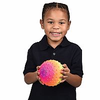 RAINBOW KNOBBY BALL SM