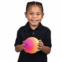 RAINBOW KNOBBY BALL SM