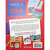 MARVELS OF THE USA ACTIVITY BK
