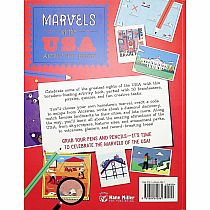MARVELS OF THE USA ACTIVITY BK